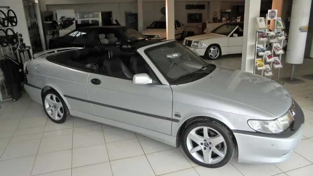 Saab 9-3 2.0 Turbo AERO Cabriolet Automatik 06/2002-photo-2