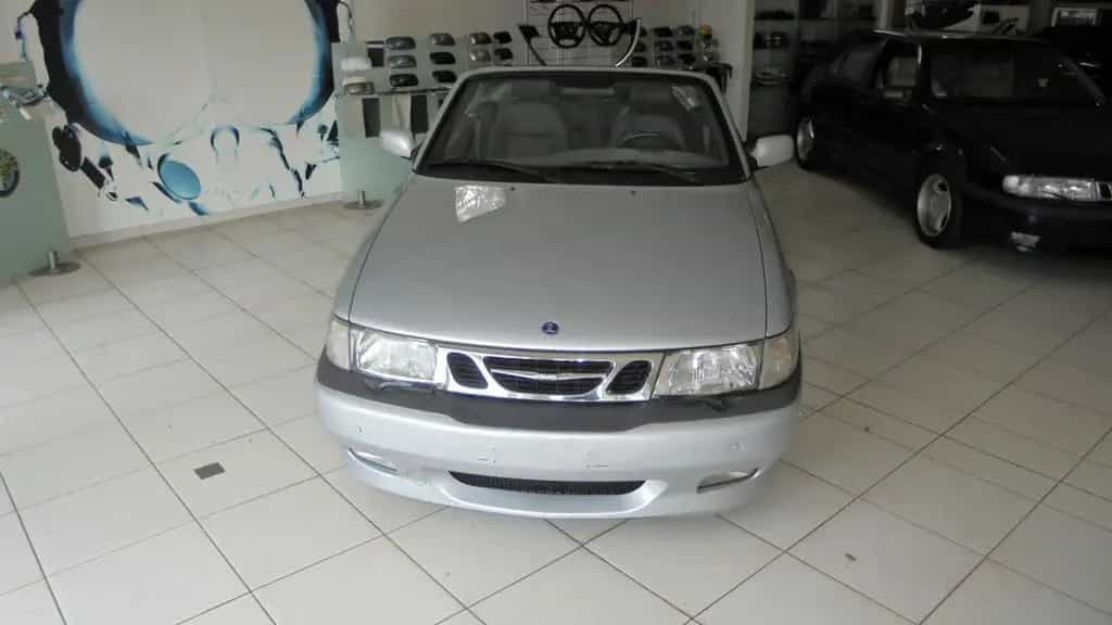 Saab 9-3 2.0 Turbo AERO Cabriolet Automatik 06/2002-photo-3