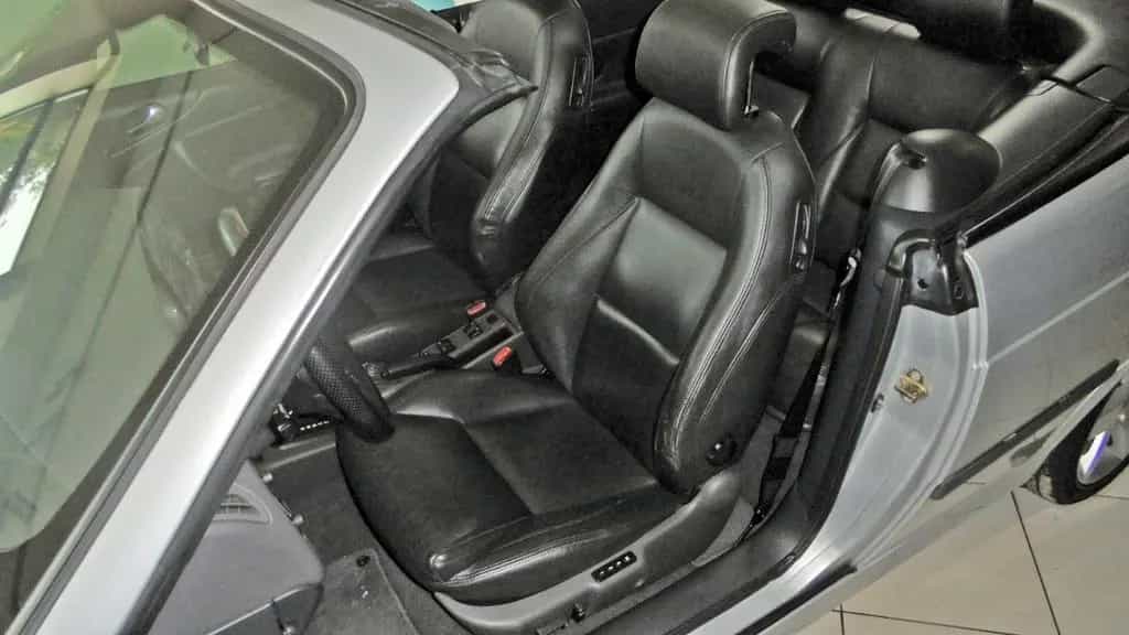 Saab 9-3 2.0 Turbo AERO Cabriolet Automatik 06/2002-photo-5