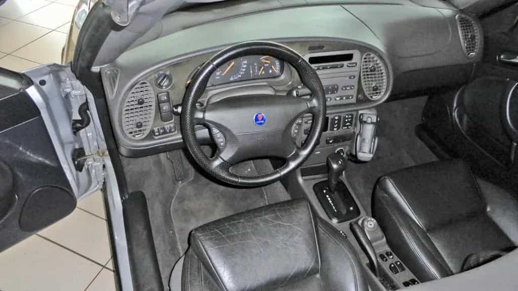 Saab 9-3 2.0 Turbo AERO Cabriolet Automatik 06/2002-photo-6