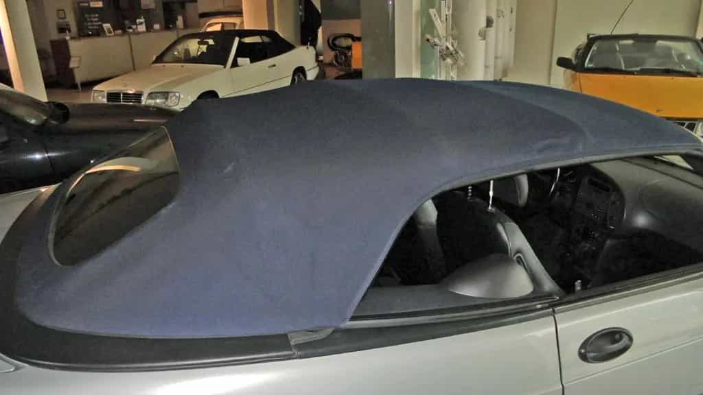 Saab 9-3 2.0 Turbo AERO Cabriolet Automatik 06/2002-photo-9