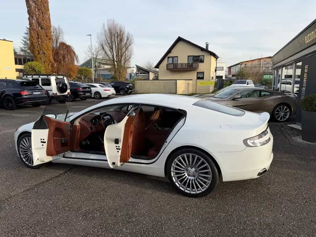 Aston Martin Rapide 6.0 S Touchtr 8G Auto*30000Km Leder braun 03/2017-photo-0