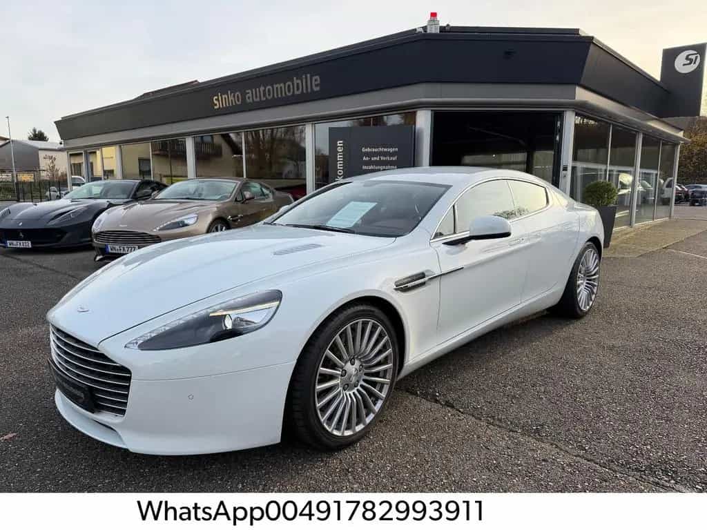 Aston Martin Rapide 6.0 S Touchtr 8G Auto*30000Km Leder braun 03/2017-photo-1