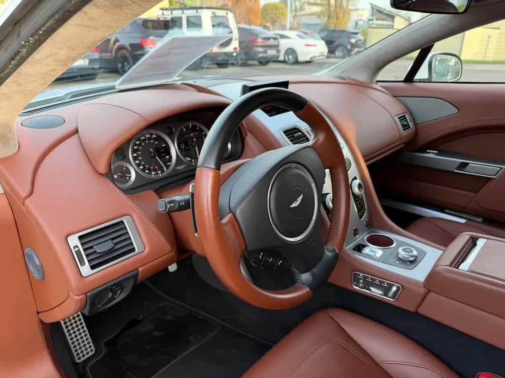 Aston Martin Rapide 6.0 S Touchtr 8G Auto*30000Km Leder braun 03/2017-photo-10