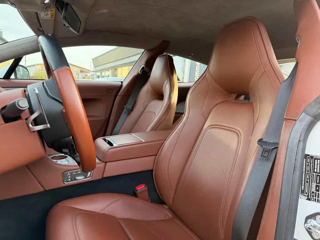 Aston Martin Rapide 6.0 S Touchtr 8G Auto*30000Km Leder braun 03/2017-photo-11