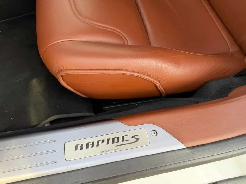Aston Martin Rapide 6.0 S Touchtr 8G Auto*30000Km Leder braun 03/2017-photo-12