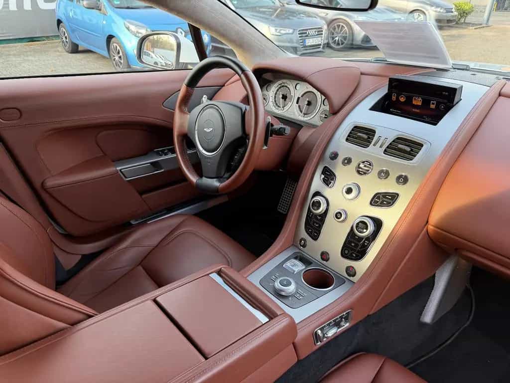 Aston Martin Rapide 6.0 S Touchtr 8G Auto*30000Km Leder braun 03/2017-photo-15