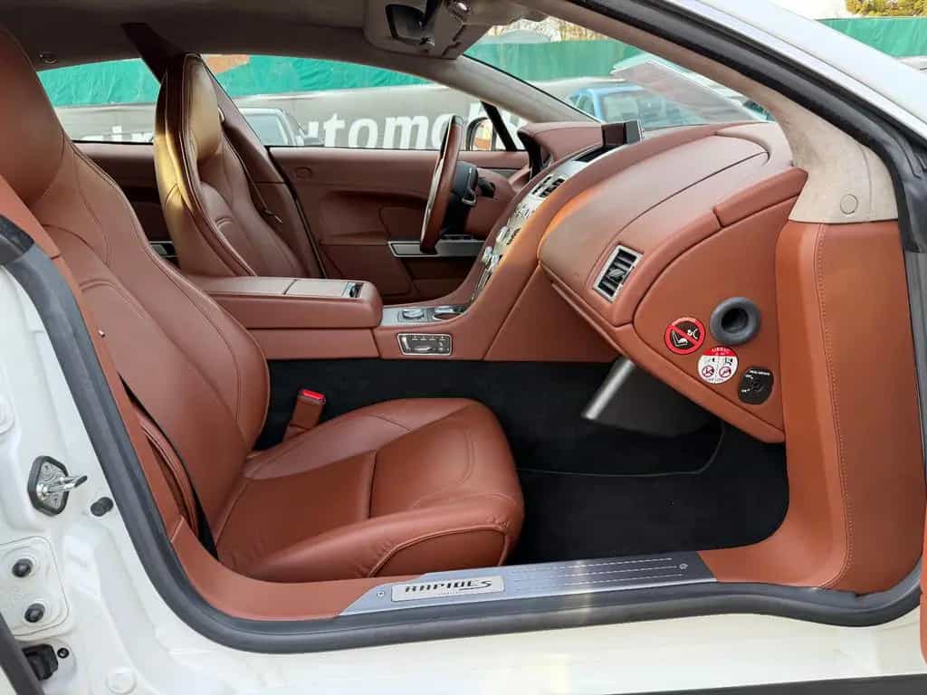 Aston Martin Rapide 6.0 S Touchtr 8G Auto*30000Km Leder braun 03/2017-photo-16