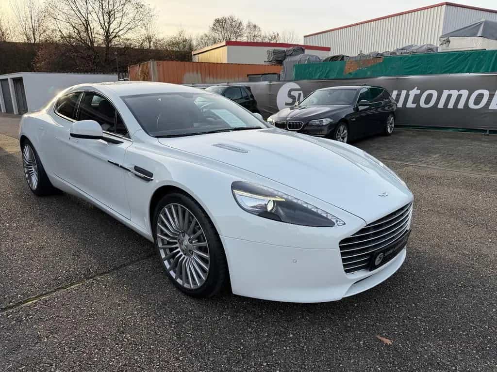 Aston Martin Rapide 6.0 S Touchtr 8G Auto*30000Km Leder braun 03/2017-photo-2