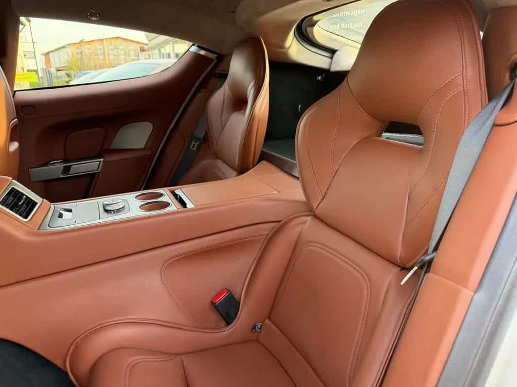 Aston Martin Rapide 6.0 S Touchtr 8G Auto*30000Km Leder braun 03/2017-photo-20