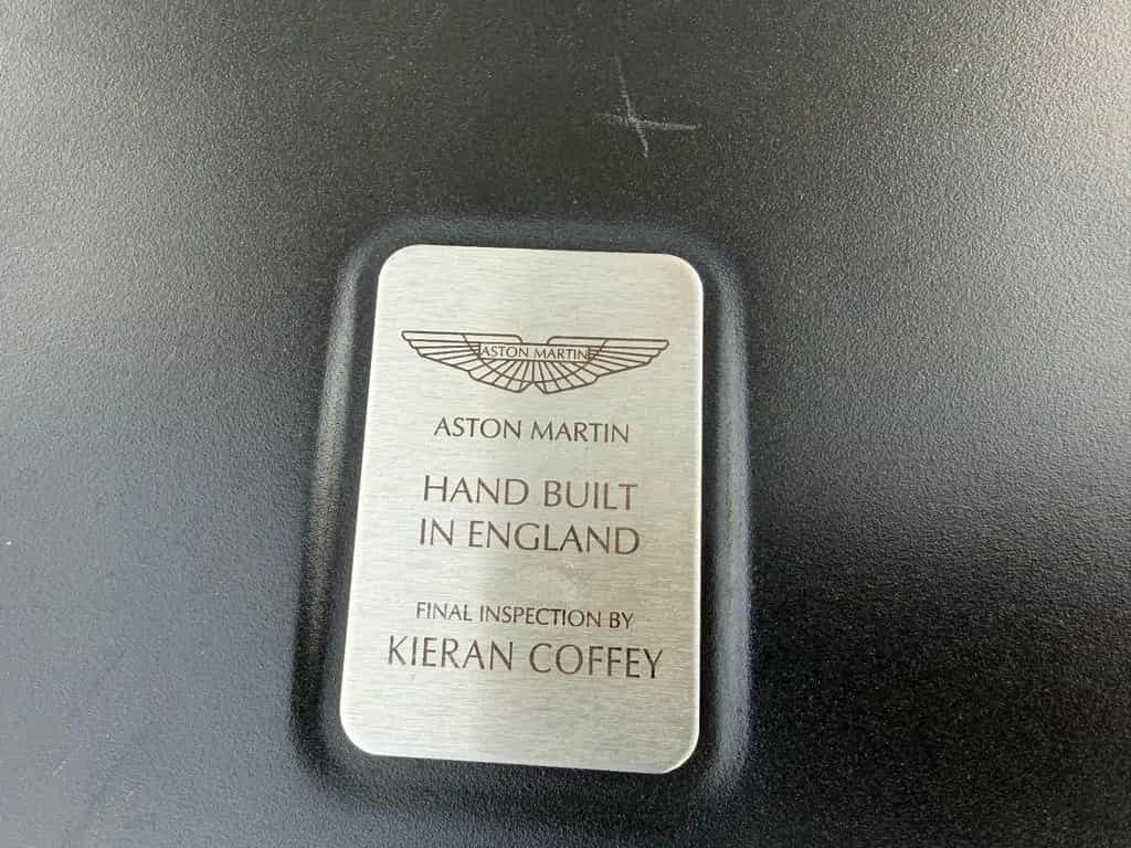 Aston Martin Rapide 6.0 S Touchtr 8G Auto*30000Km Leder braun 03/2017-photo-22