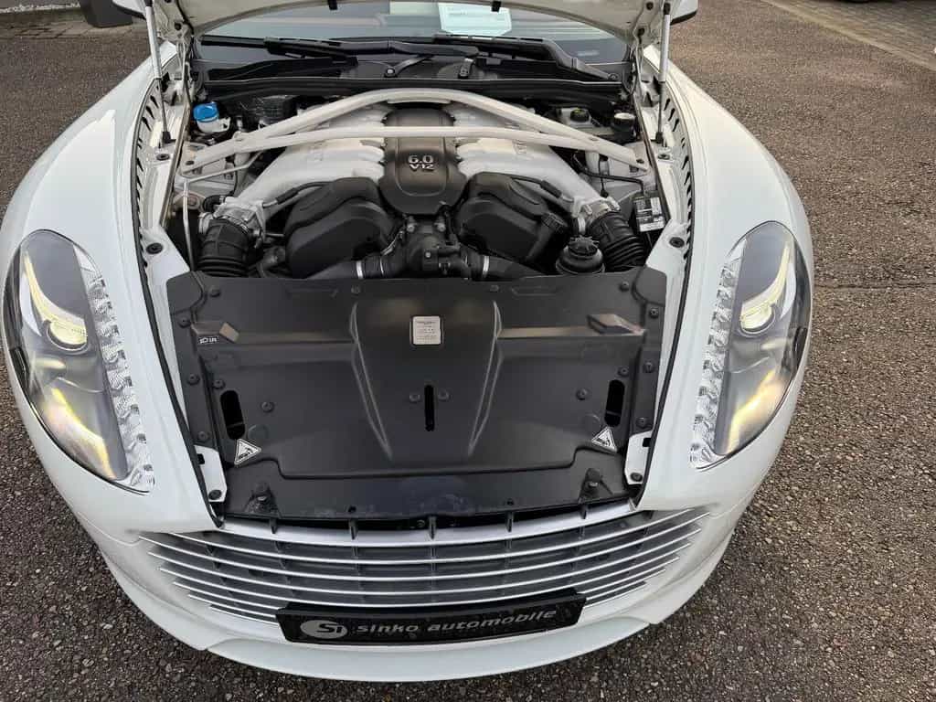 Aston Martin Rapide 6.0 S Touchtr 8G Auto*30000Km Leder braun 03/2017-photo-23