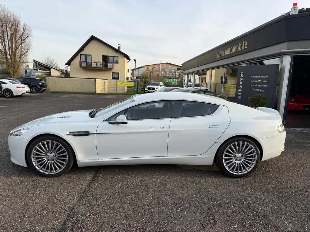Aston Martin Rapide 6.0 S Touchtr 8G Auto*30000Km Leder braun 03/2017-photo-24
