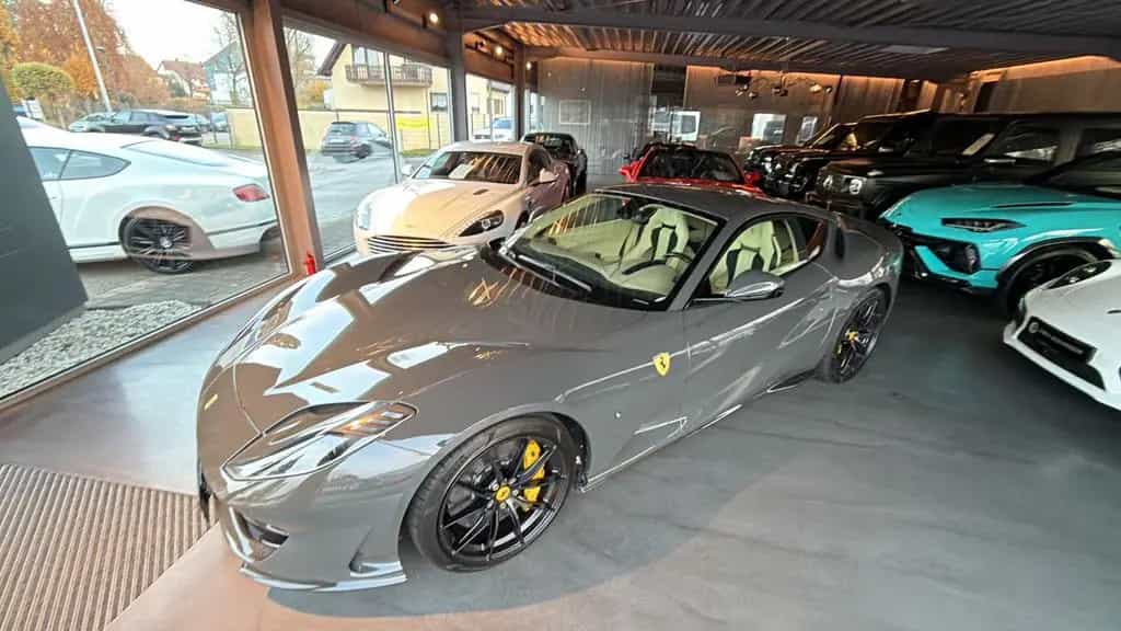 Aston Martin Rapide 6.0 S Touchtr 8G Auto*30000Km Leder braun 03/2017-photo-36