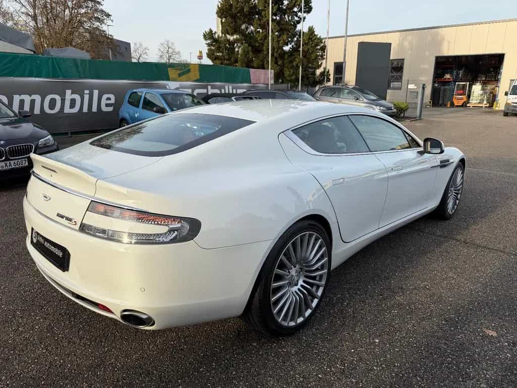 Aston Martin Rapide 6.0 S Touchtr 8G Auto*30000Km Leder braun 03/2017-photo-4