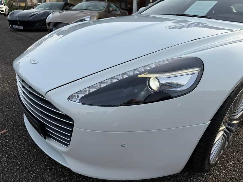 Aston Martin Rapide 6.0 S Touchtr 8G Auto*30000Km Leder braun 03/2017-photo-6