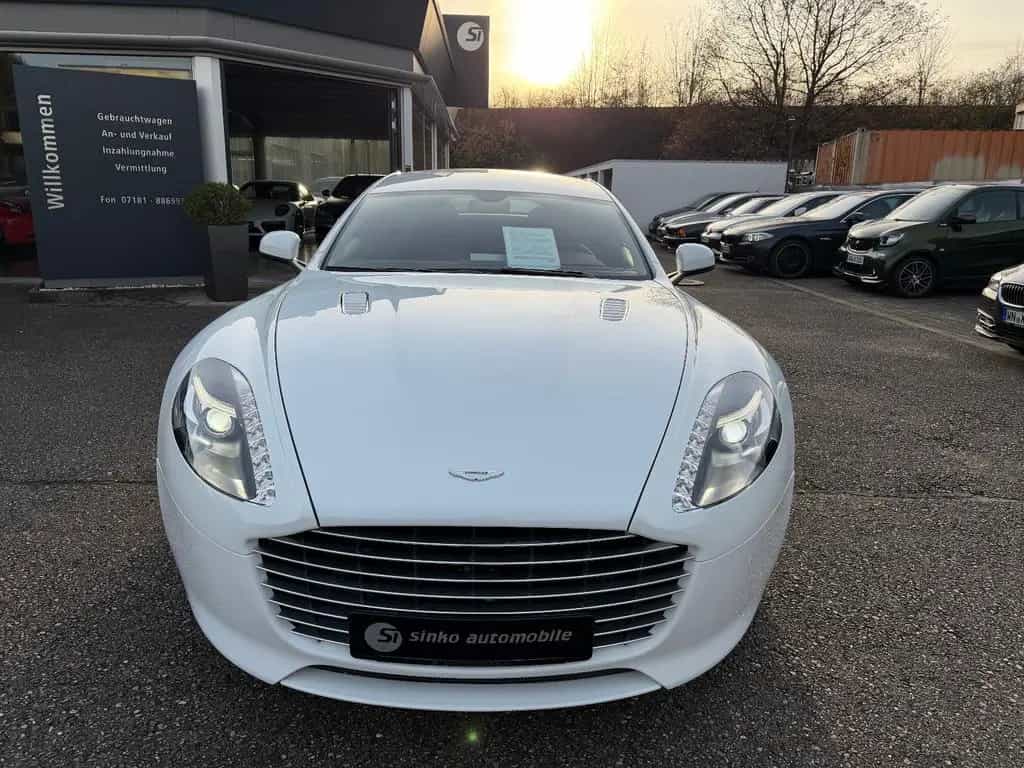 Aston Martin Rapide 6.0 S Touchtr 8G Auto*30000Km Leder braun 03/2017-photo-7