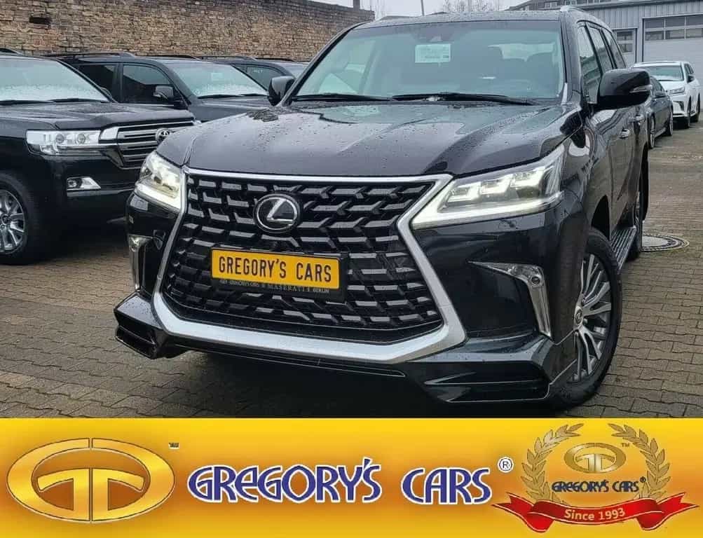 Lexus LX 570 LX570 HERITAGE V8 VOLL+8Seats+EU REG+EU SPEZ 03/2019-photo-0