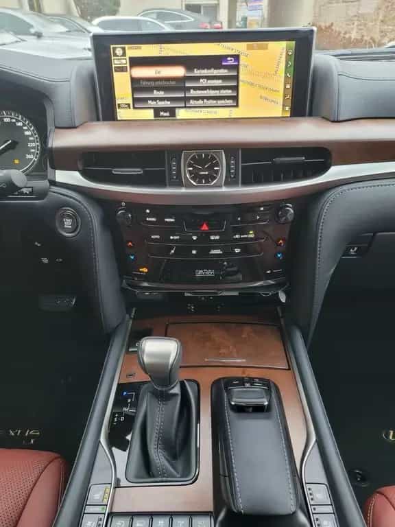 Lexus LX 570 LX570 HERITAGE V8 VOLL+8Seats+EU REG+EU SPEZ 03/2019-photo-10