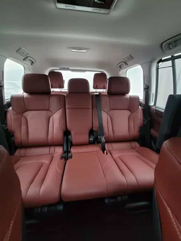 Lexus LX 570 LX570 HERITAGE V8 VOLL+8Seats+EU REG+EU SPEZ 03/2019-photo-13