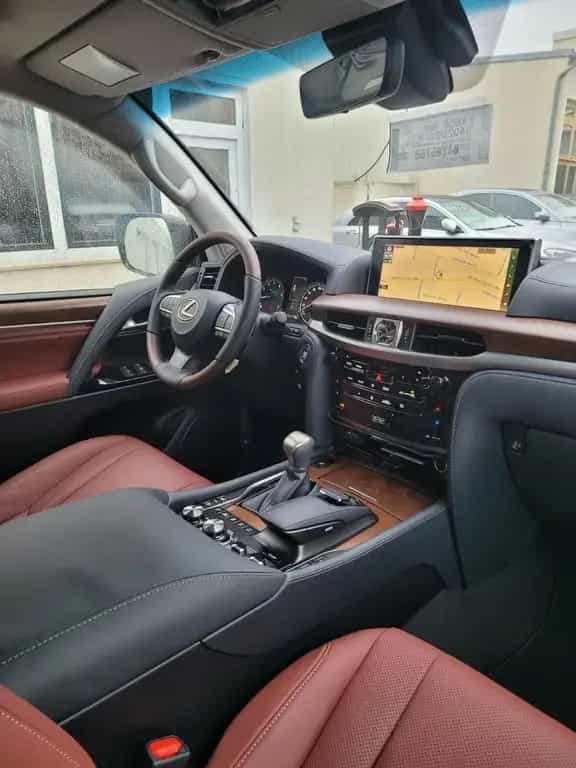 Lexus LX 570 LX570 HERITAGE V8 VOLL+8Seats+EU REG+EU SPEZ 03/2019-photo-15