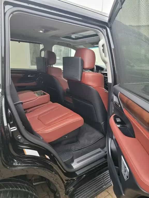 Lexus LX 570 LX570 HERITAGE V8 VOLL+8Seats+EU REG+EU SPEZ 03/2019-photo-16