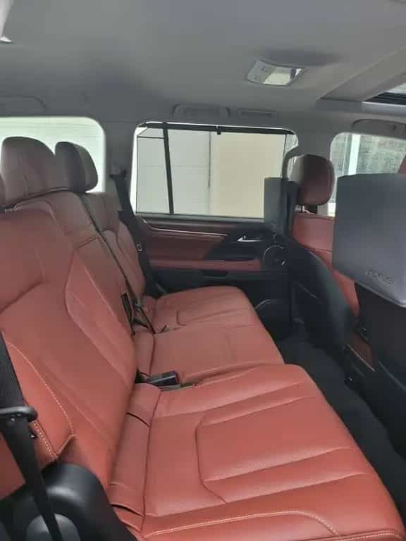 Lexus LX 570 LX570 HERITAGE V8 VOLL+8Seats+EU REG+EU SPEZ 03/2019-photo-17