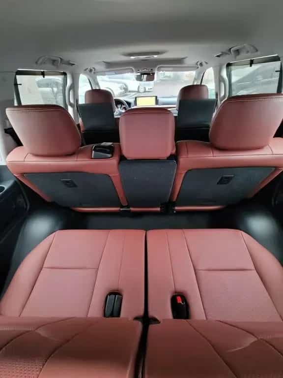 Lexus LX 570 LX570 HERITAGE V8 VOLL+8Seats+EU REG+EU SPEZ 03/2019-photo-21