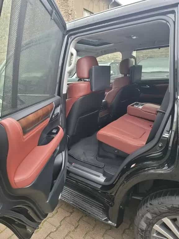 Lexus LX 570 LX570 HERITAGE V8 VOLL+8Seats+EU REG+EU SPEZ 03/2019-photo-22