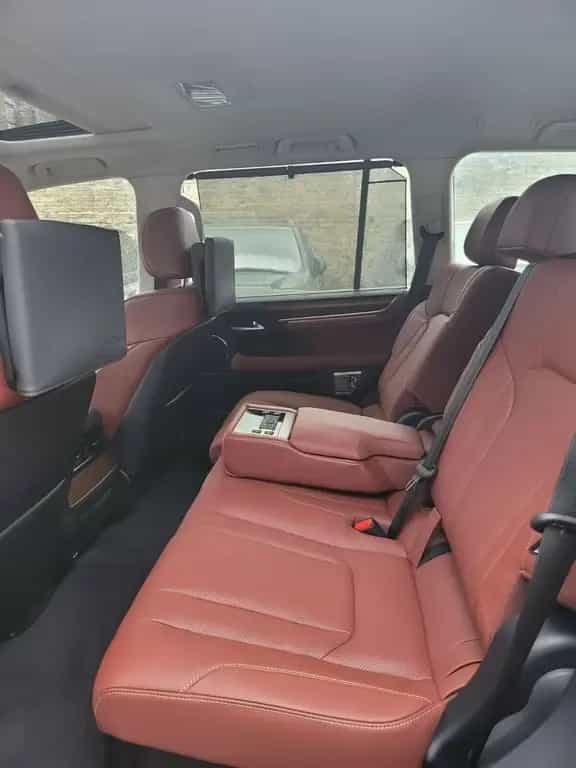 Lexus LX 570 LX570 HERITAGE V8 VOLL+8Seats+EU REG+EU SPEZ 03/2019-photo-23