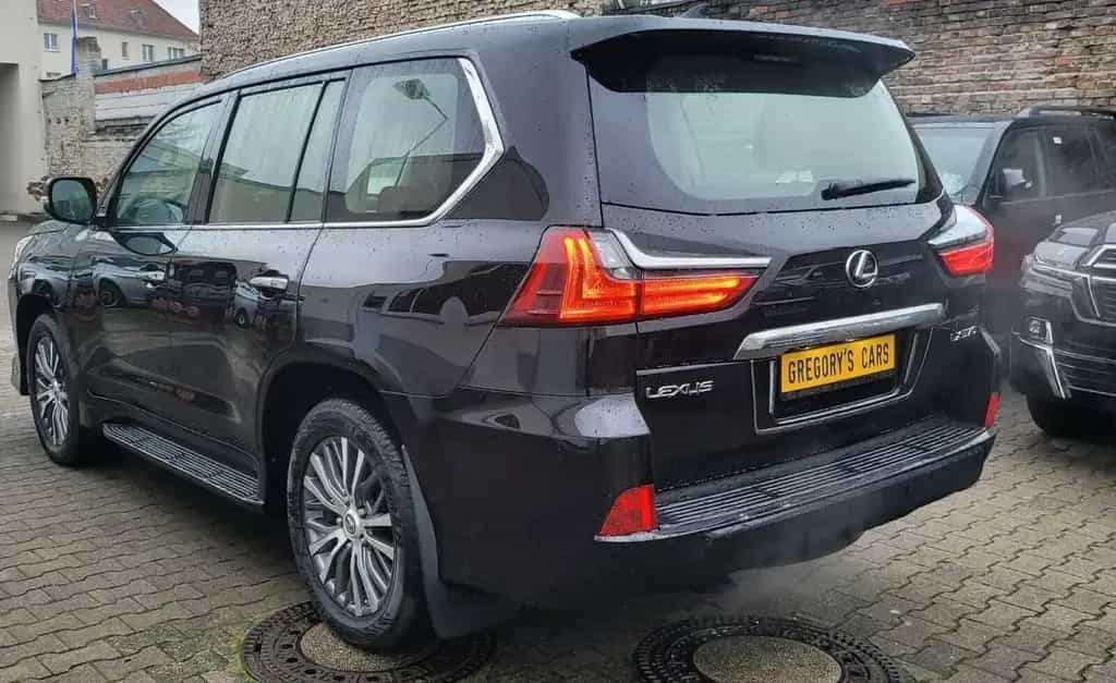 Lexus LX 570 LX570 HERITAGE V8 VOLL+8Seats+EU REG+EU SPEZ 03/2019-photo-24