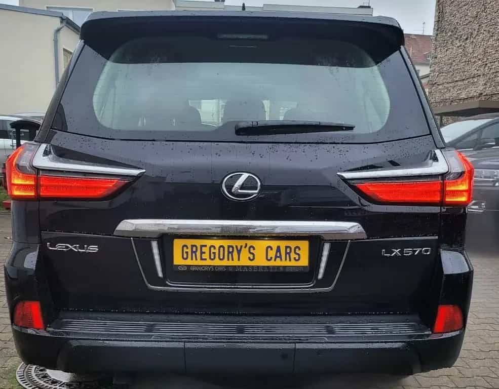 Lexus LX 570 LX570 HERITAGE V8 VOLL+8Seats+EU REG+EU SPEZ 03/2019-photo-26