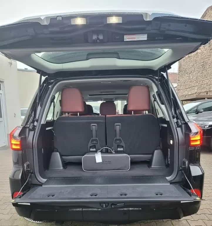 Lexus LX 570 LX570 HERITAGE V8 VOLL+8Seats+EU REG+EU SPEZ 03/2019-photo-27