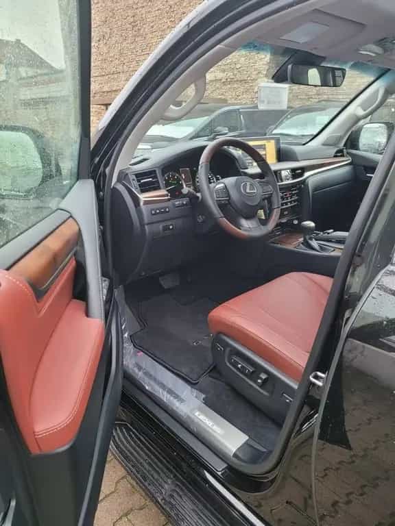 Lexus LX 570 LX570 HERITAGE V8 VOLL+8Seats+EU REG+EU SPEZ 03/2019-photo-5