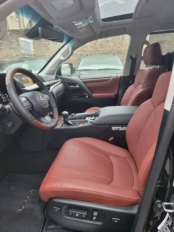 Lexus LX 570 LX570 HERITAGE V8 VOLL+8Seats+EU REG+EU SPEZ 03/2019-photo-7