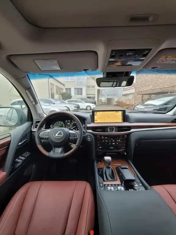 Lexus LX 570 LX570 HERITAGE V8 VOLL+8Seats+EU REG+EU SPEZ 03/2019-photo-8