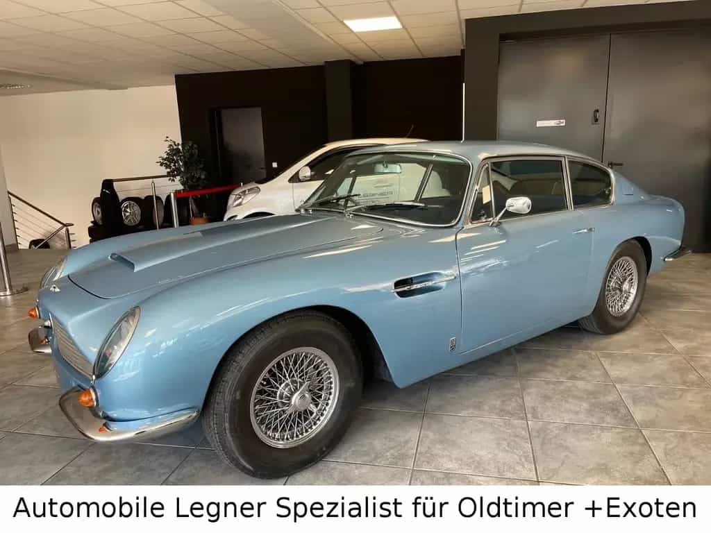 Aston Martin DB 6 MK 1 Vantage 04/1967-photo-0