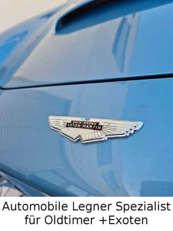 Aston Martin DB 6 MK 1 Vantage 04/1967-photo-13