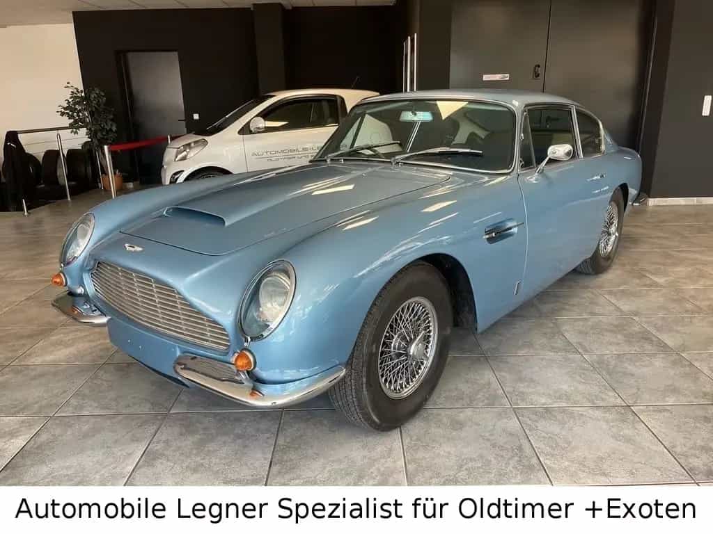 Aston Martin DB 6 MK 1 Vantage 04/1967-photo-2