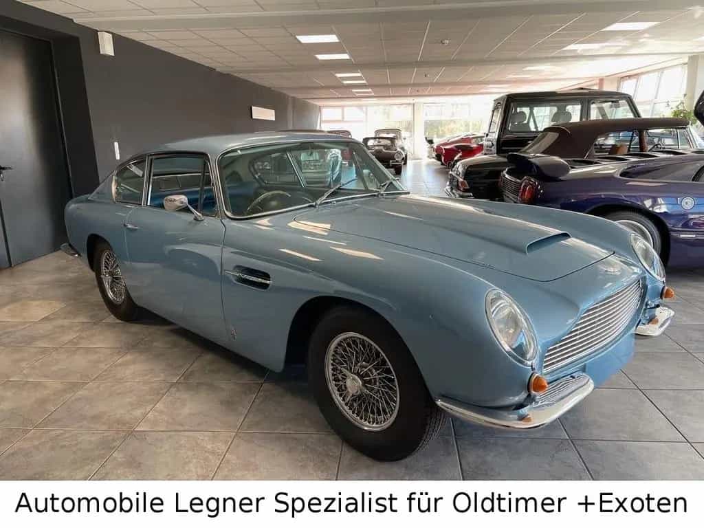 Aston Martin DB 6 MK 1 Vantage 04/1967-photo-3
