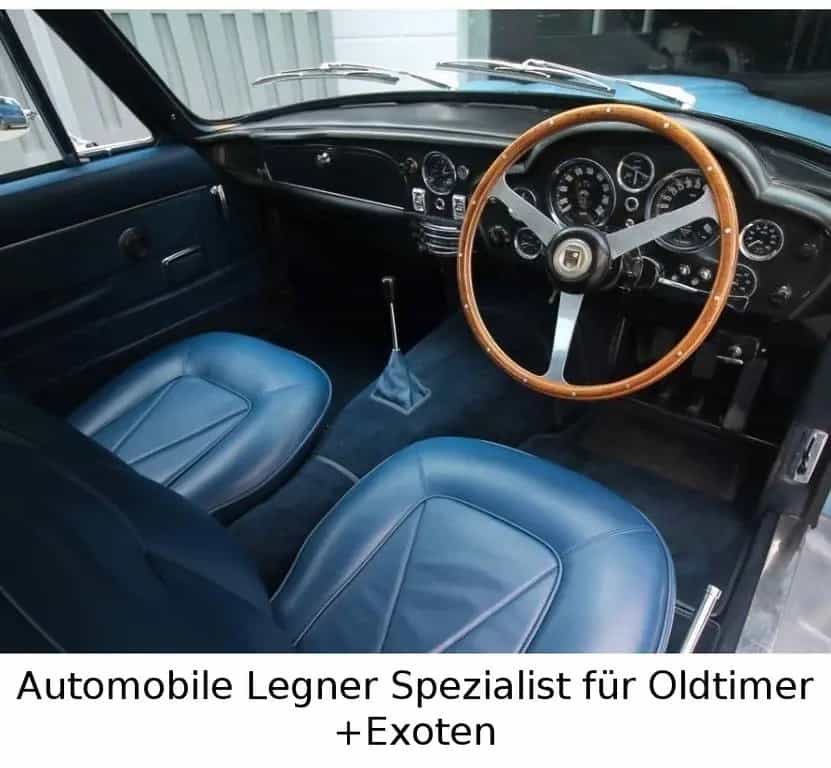 Aston Martin DB 6 MK 1 Vantage 04/1967-photo-7