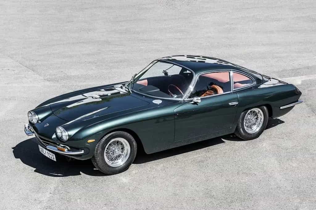 Lamborghini 400 GT 2+2 09/1967-photo-0