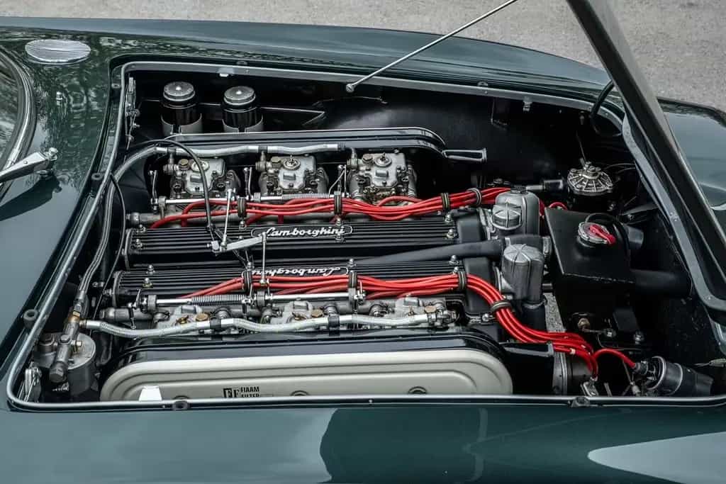 Lamborghini 400 GT 2+2 09/1967-photo-13