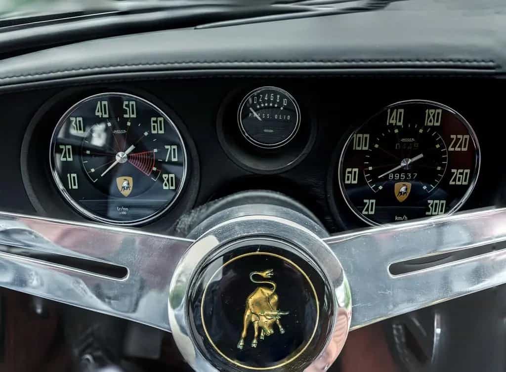 Lamborghini 400 GT 2+2 09/1967-photo-14