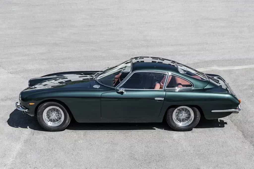 Lamborghini 400 GT 2+2 09/1967-photo-2