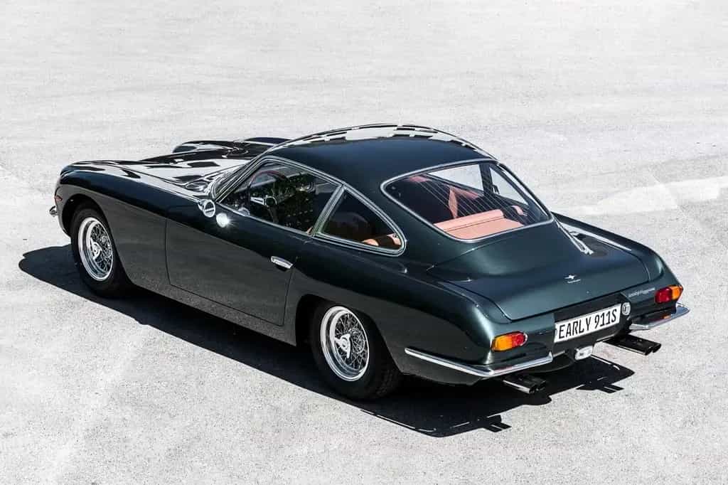Lamborghini 400 GT 2+2 09/1967-photo-3