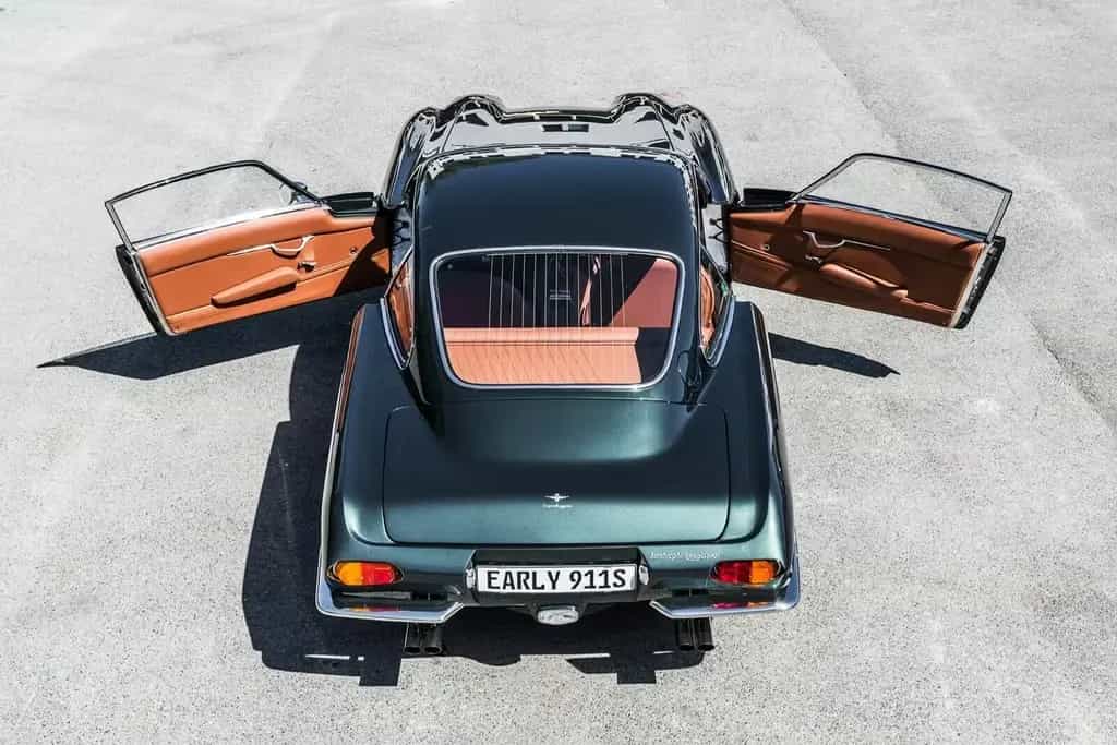 Lamborghini 400 GT 2+2 09/1967-photo-4