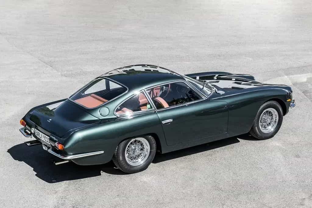 Lamborghini 400 GT 2+2 09/1967-photo-5