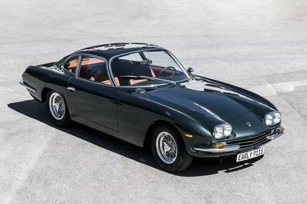 Lamborghini 400 GT 2+2 09/1967-photo-7