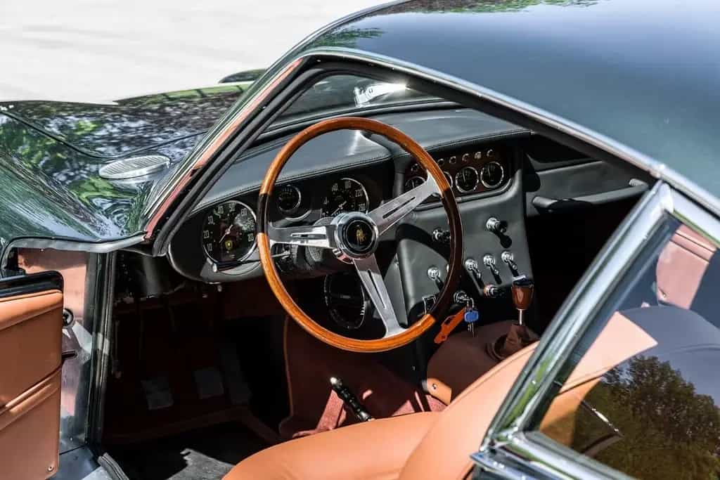 Lamborghini 400 GT 2+2 09/1967-photo-8